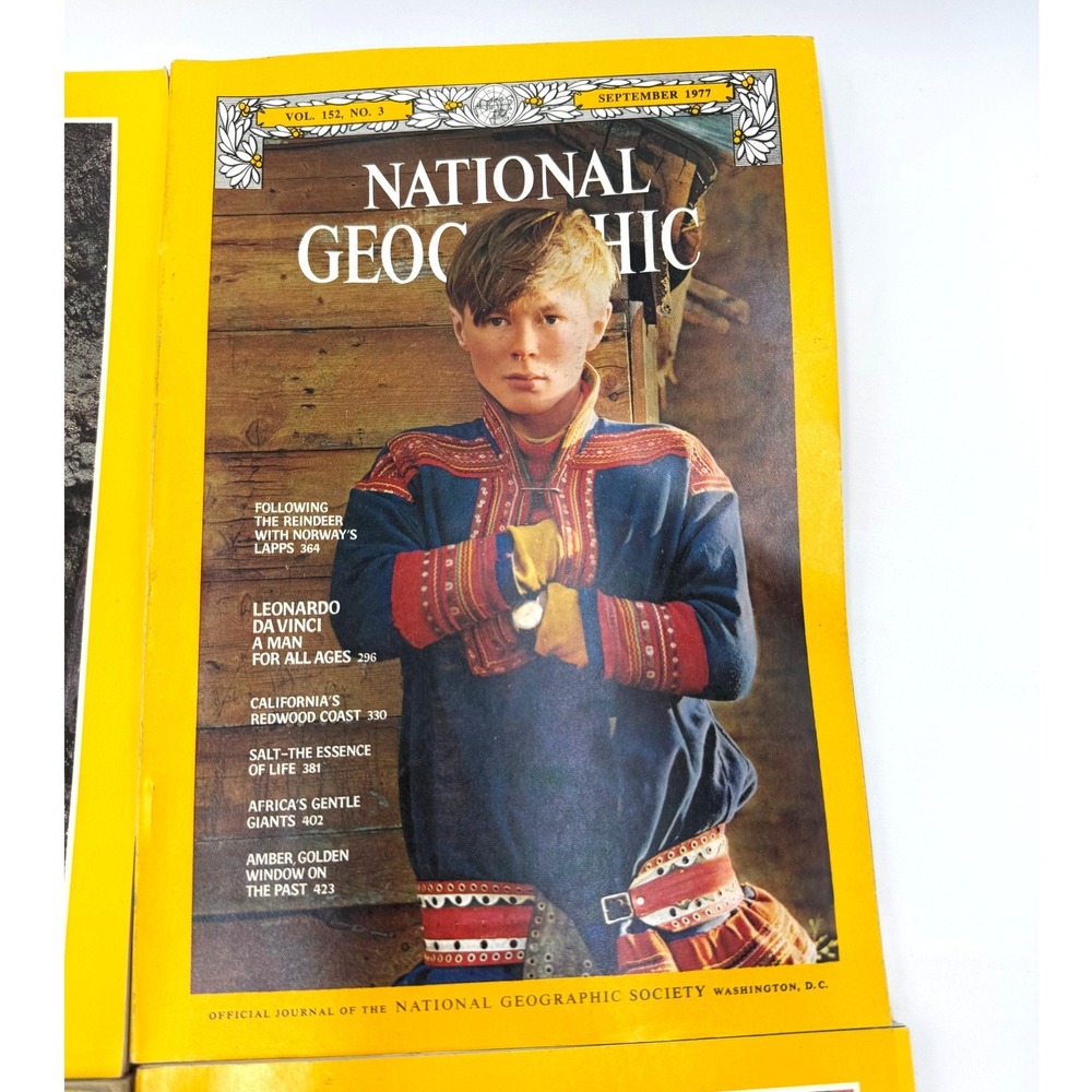 National Geographic Magazines Lot 4 Oct 1964 August 1998 Sept 1977 May 1994 - Picture 4 of 6
